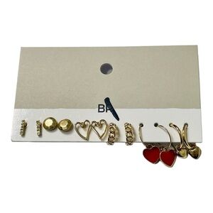 𝅺bp Hoop and Stud Earring Gift Set